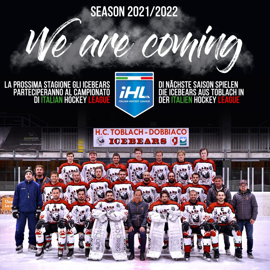 Il Dobbiaco giocherà in IHL la prossima stagione!