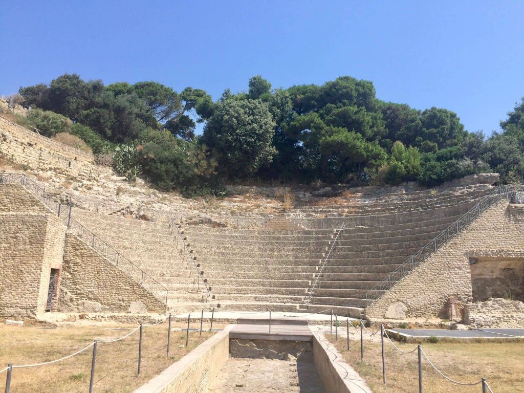 Anfiteatro del Parco Archeologico del Pausilypon