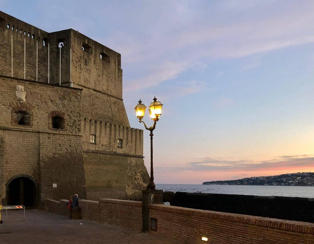 Origini di Napoli - Isolotto di Megaride