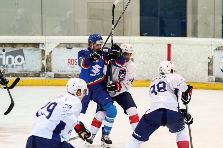 Vittoria e sconfitta per il Blue Team nel weekend di sfide contro la Francia Vittoria e sconfitta per il Blue Team nel weekend di sfide contro la Francia