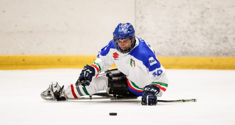 Para Ice Hockey, Italia tre amichevoli contro la Germania Para Ice Hockey, Italia tre amichevoli contro la Germania