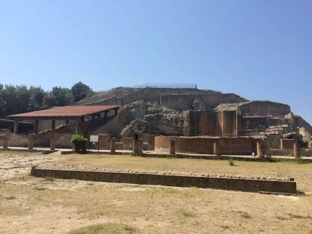 Villa di Vedio Pollione nel Parco Archeologico del Pausilypon