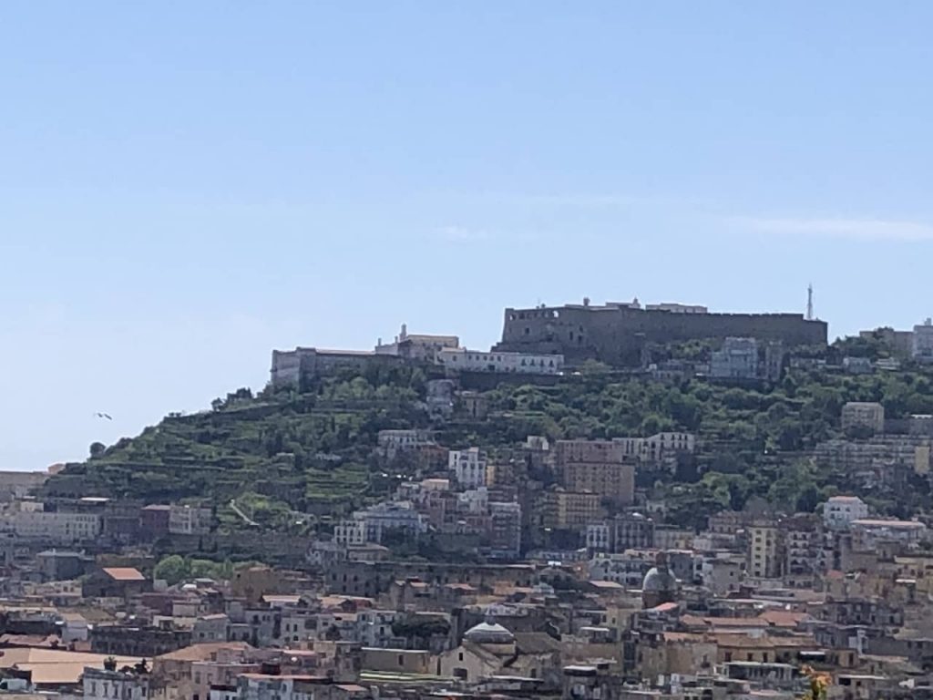 panorama di Napoli