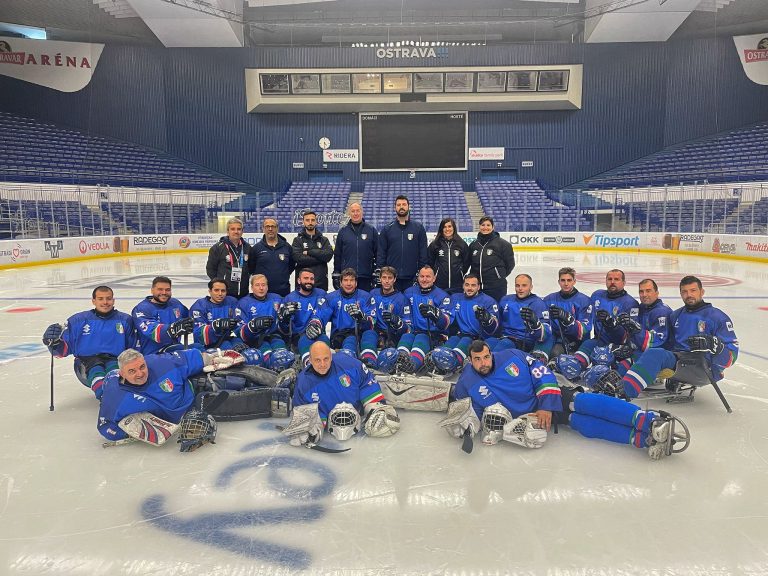 Para Ice Hockey: l’Italia domani sfida la Repubblica Ceca in amichevole Para Ice Hockey: l’Italia domani sfida la Repubblica Ceca in amichevole