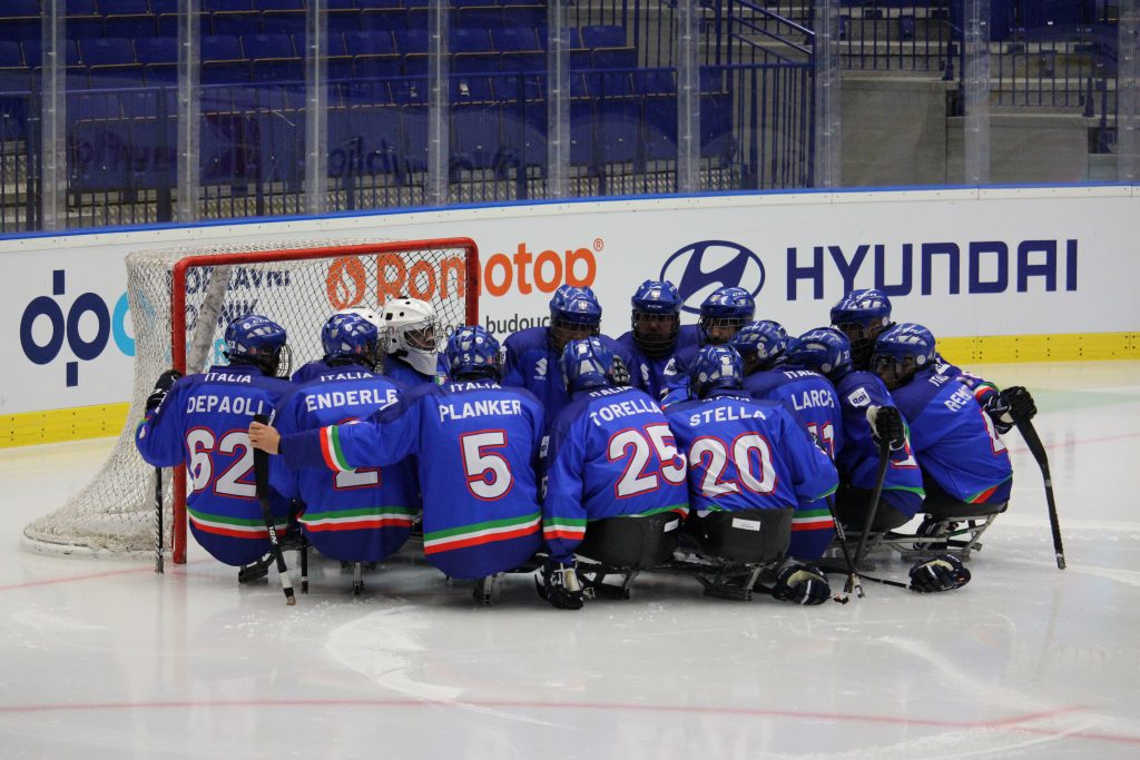 Al via i Mondiali di Ostrava di Para Ice Hockey, domani esordio contro la Norvegia