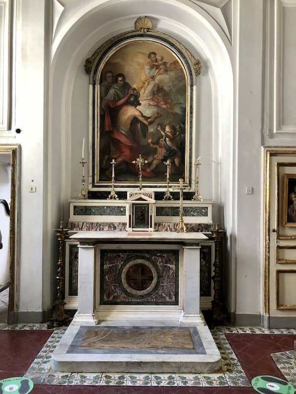 oratorio di san giuseppe dei nudi