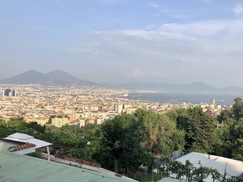 Panorama da Vico Molo ale Due Porte