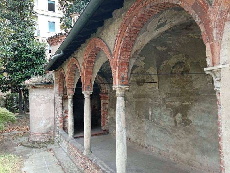 cascina pozzobonelli in viale andrea doria