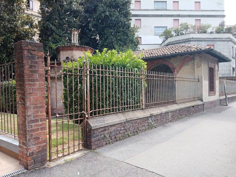 cascina pozzobonelli ingresso