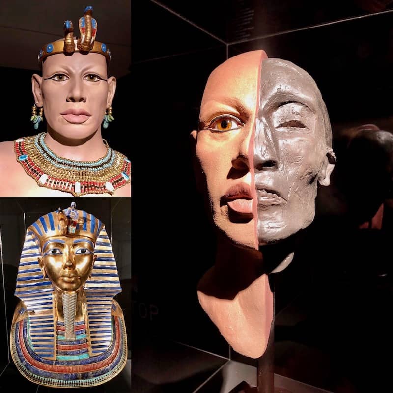 mostra Tutankhamon a Castel dell'Ovo