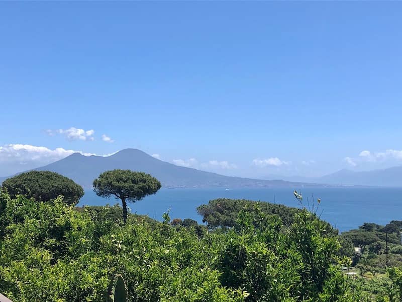 vista dalla collina di Posillipo