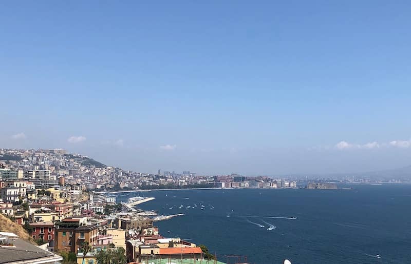 vista da Posillipo