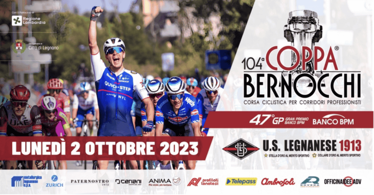 Coppa Bernocchi 104° Edizione Coppa Bernocchi 104° Edizione