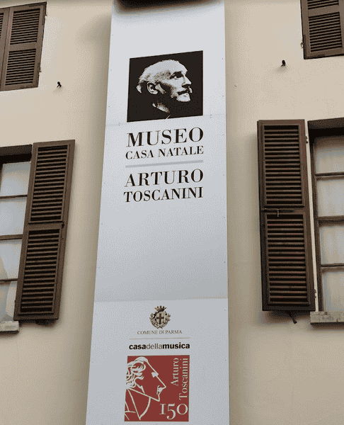 Parma il Museo Casa natale Arturo Toscanini Parma il Museo Casa natale Arturo Toscanini