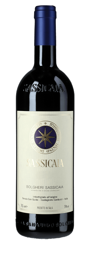 Sassicaia Weinflasche