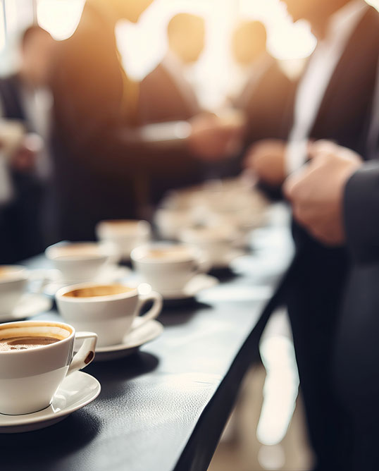 Business Kaffee Event