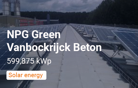 NPG Green - vanbockrijck beton