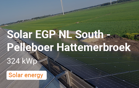 Solar EGP NL South - Pelleboer Hattemerbroek
