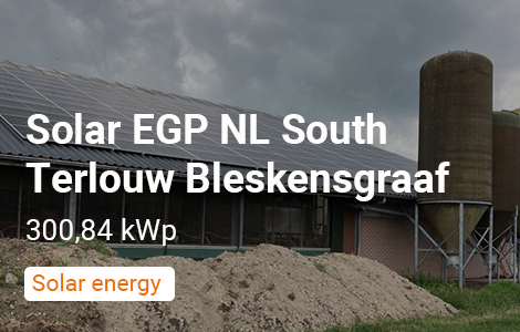 Solar EGP NL South - Terlouw Bleskensgraaf