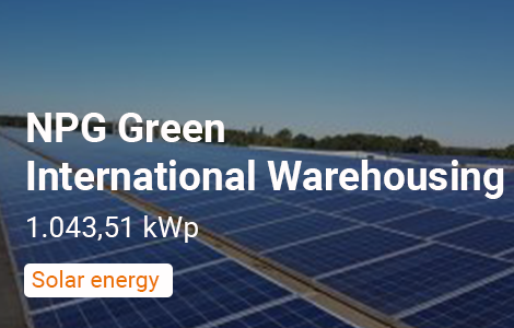 NPG Green - international warehousing 1