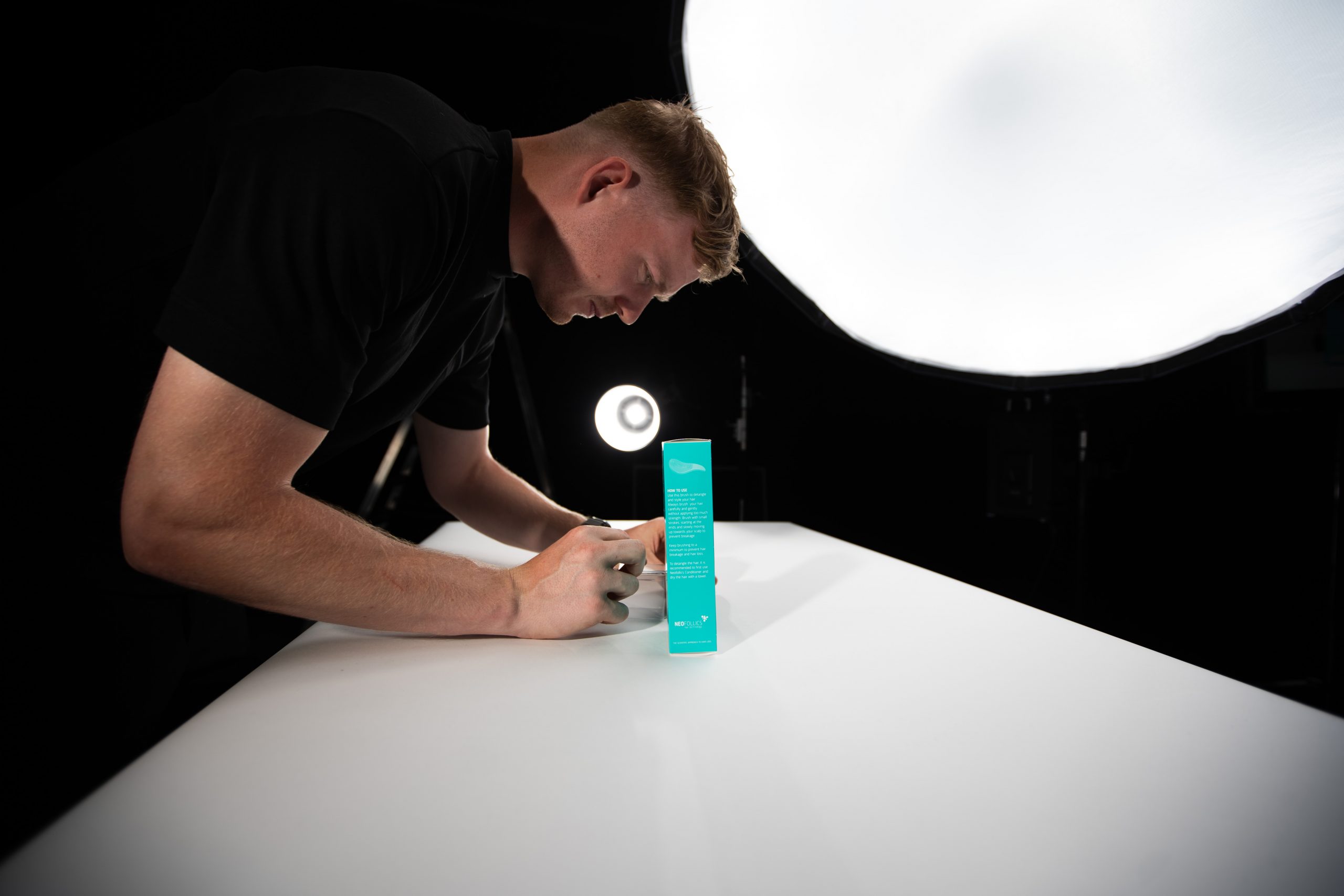 Voorbeeld van een productvideo in 2025