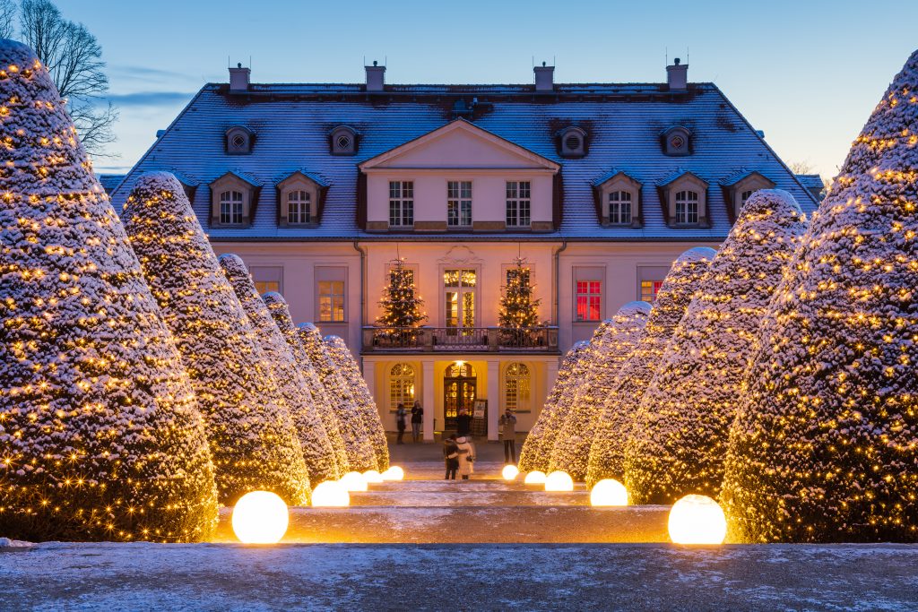 Winterzauber auf Schloss Wackerbarth - Photo: Daniel Bahrmann (DML-0)