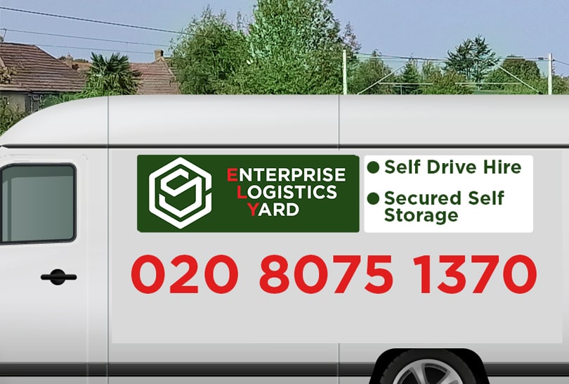 Enterprise Logistics Your van hiring and container storage facility