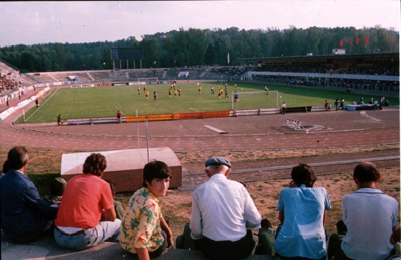 Fotbollsstadion