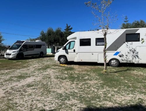 Camping Albanien