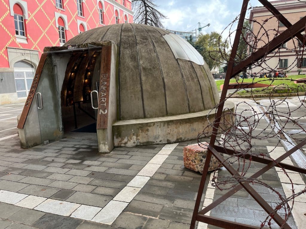 Bunkermuseet Tirana