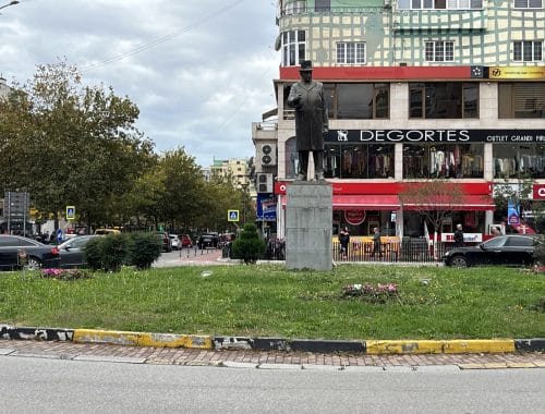 Wilsontorget Tirana