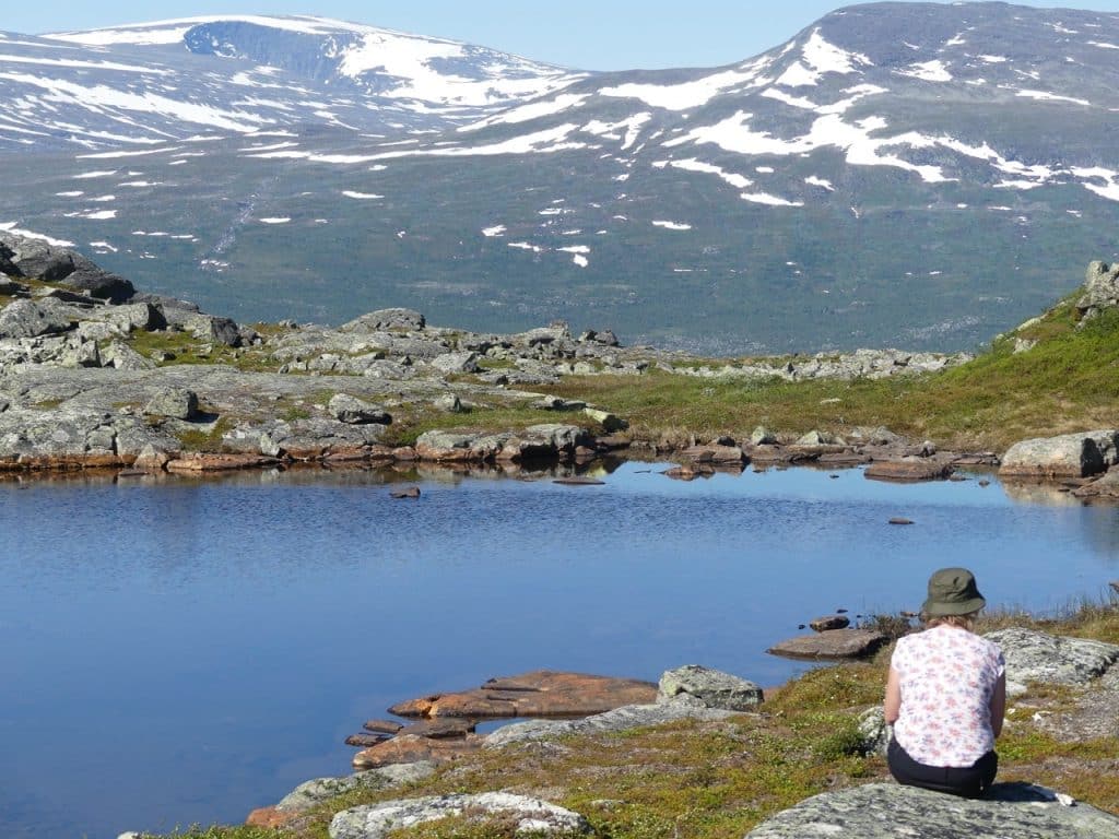 Kategori nationalpark Stora Sjöfallet