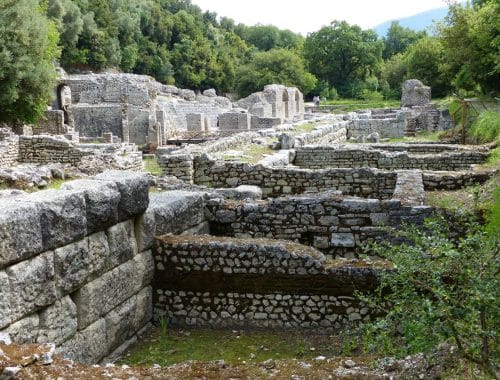 Butrint Världsarv