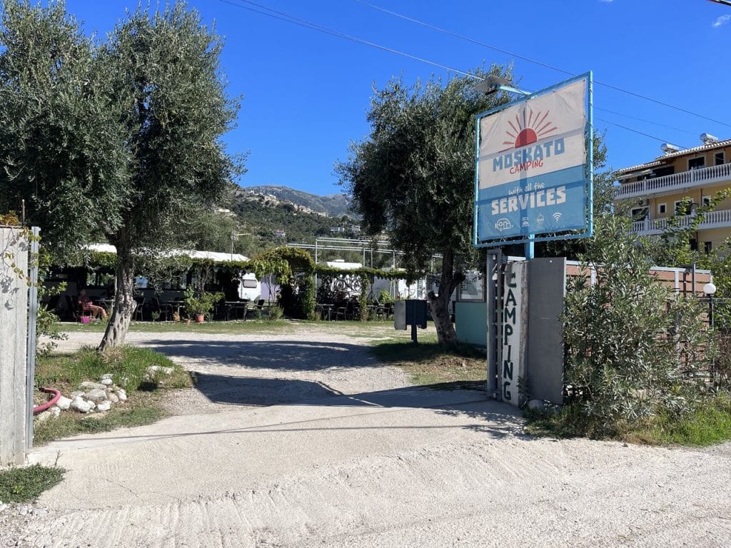 Camping Moskato Himara