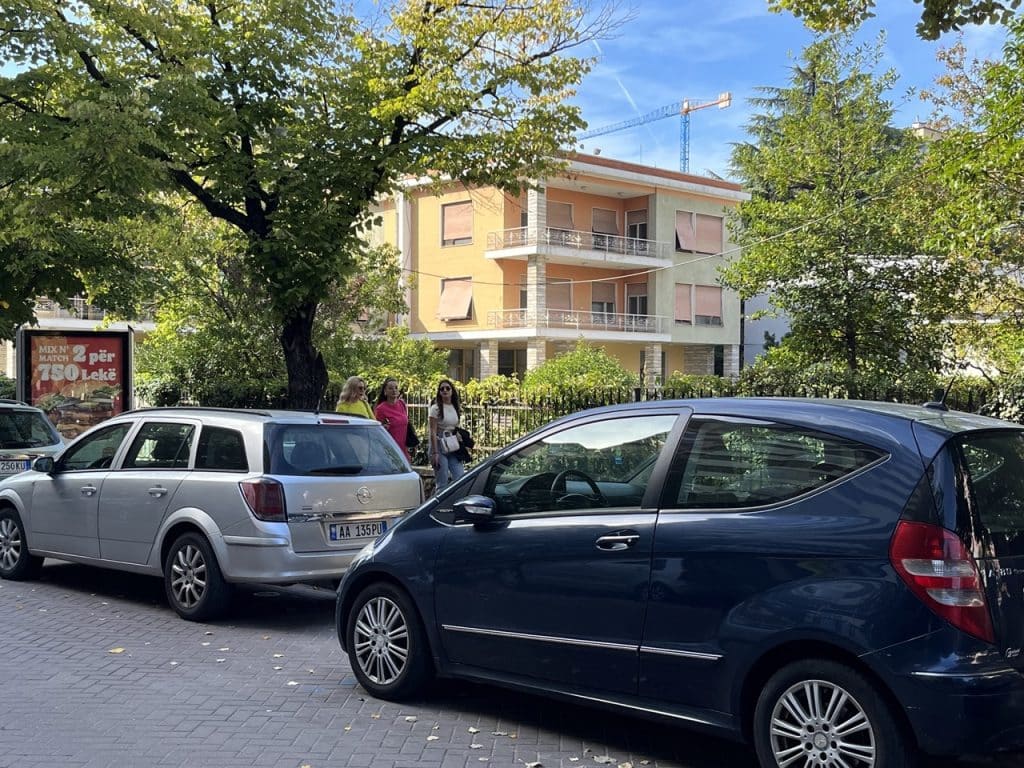 Bilkörning Albanien köra bil
