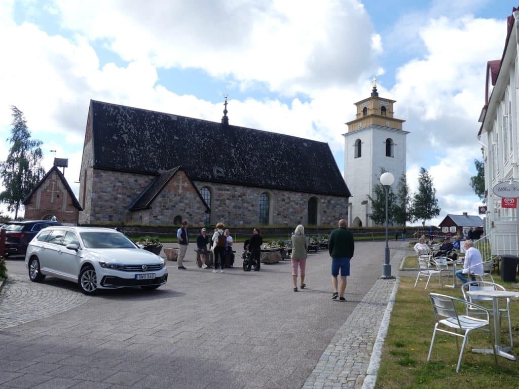 Gammelstad Kyrkstad