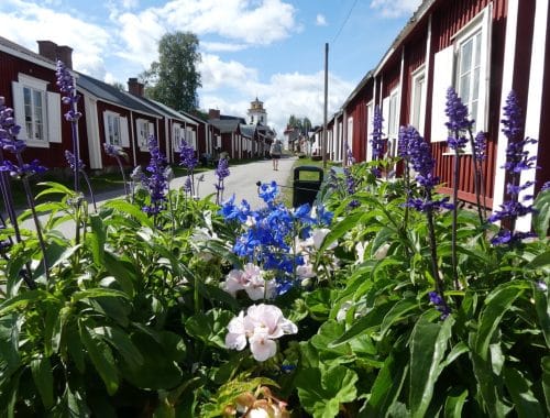 Sverige världsarv Gammelstad kyrkstad