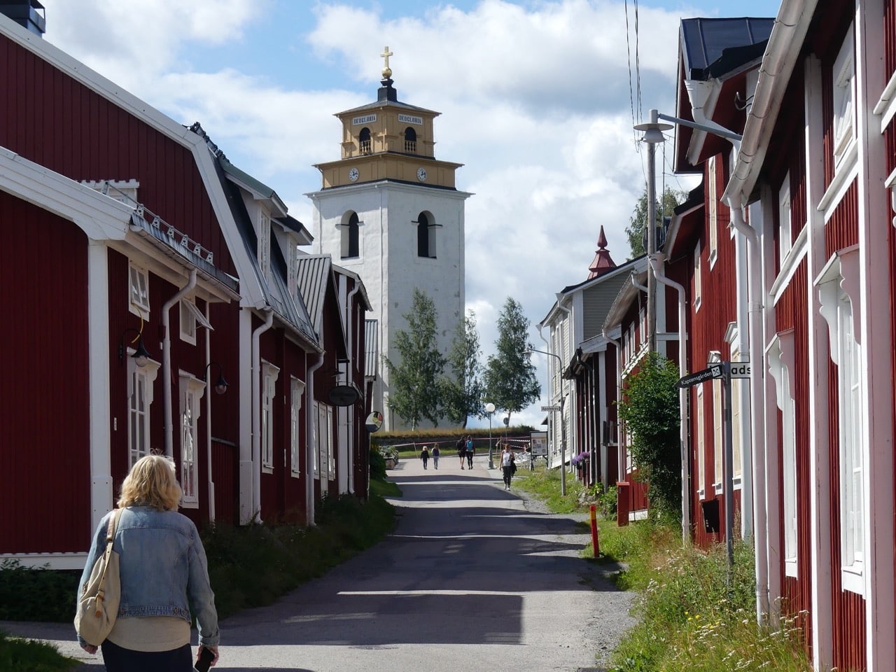 Världsarv Gammelstad Kyrkstad