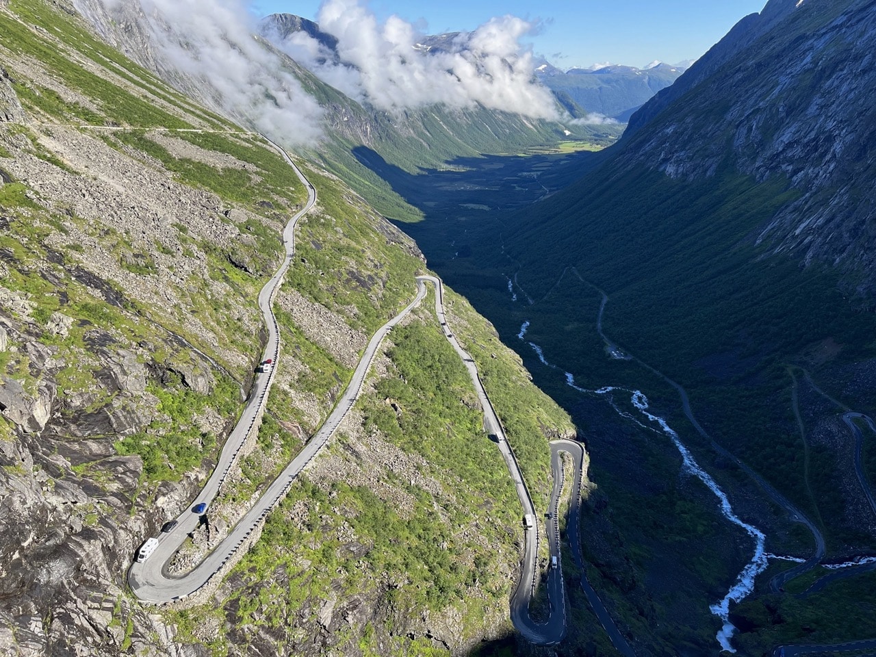 Trollstigen och Geiranger