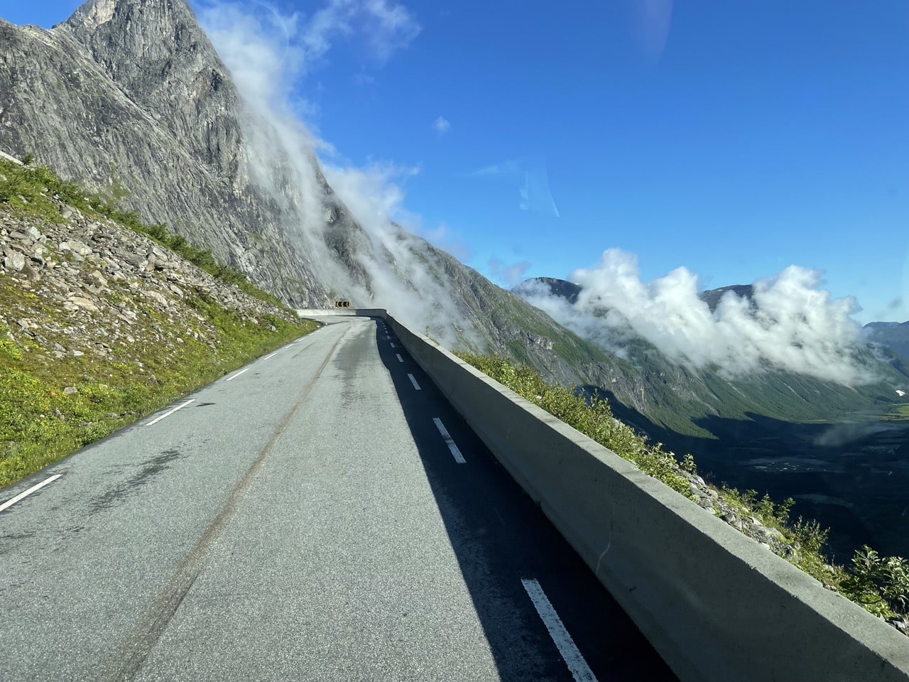 Trollstigen och Geiranger