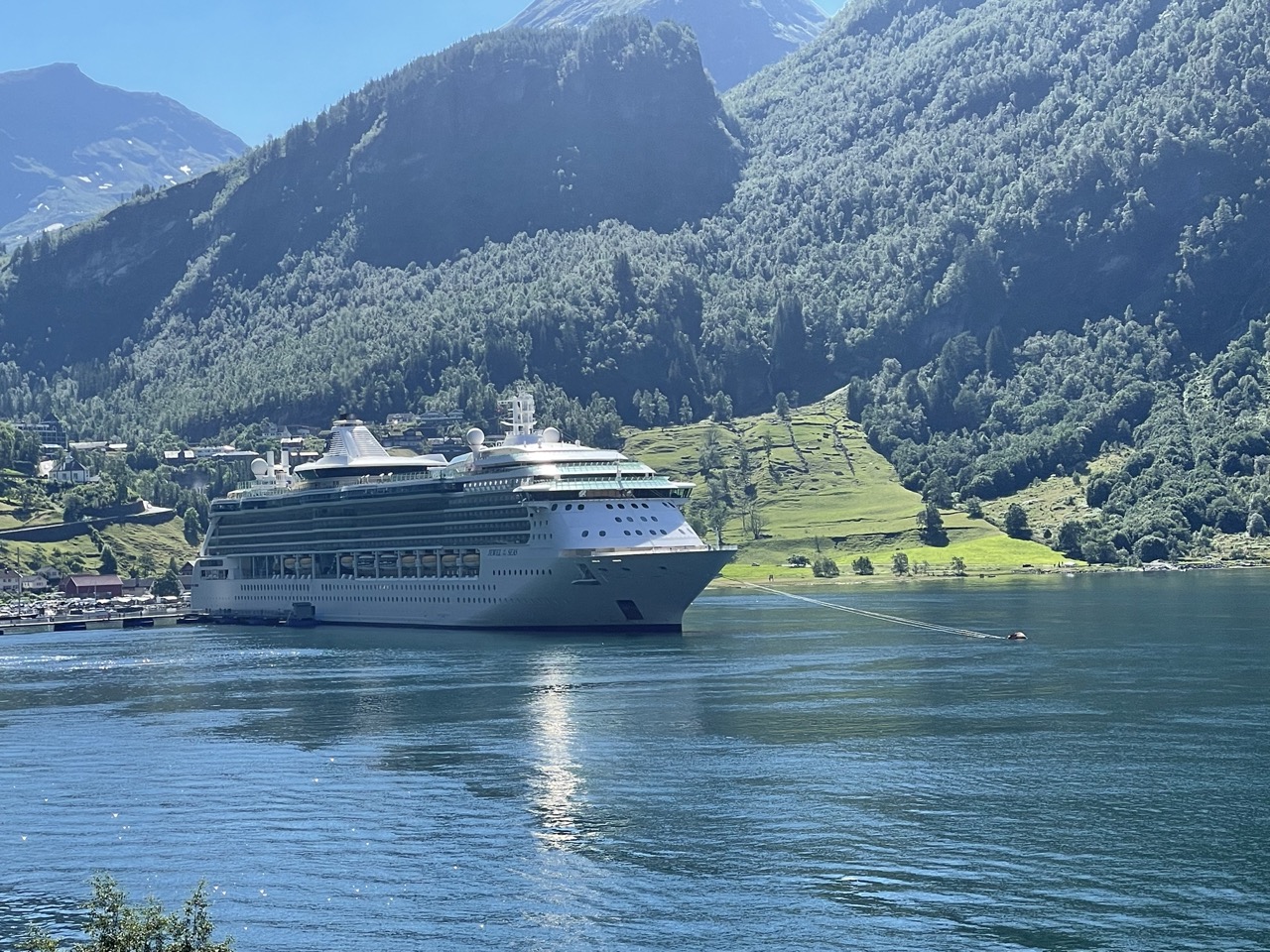 Trollstigen och Geiranger