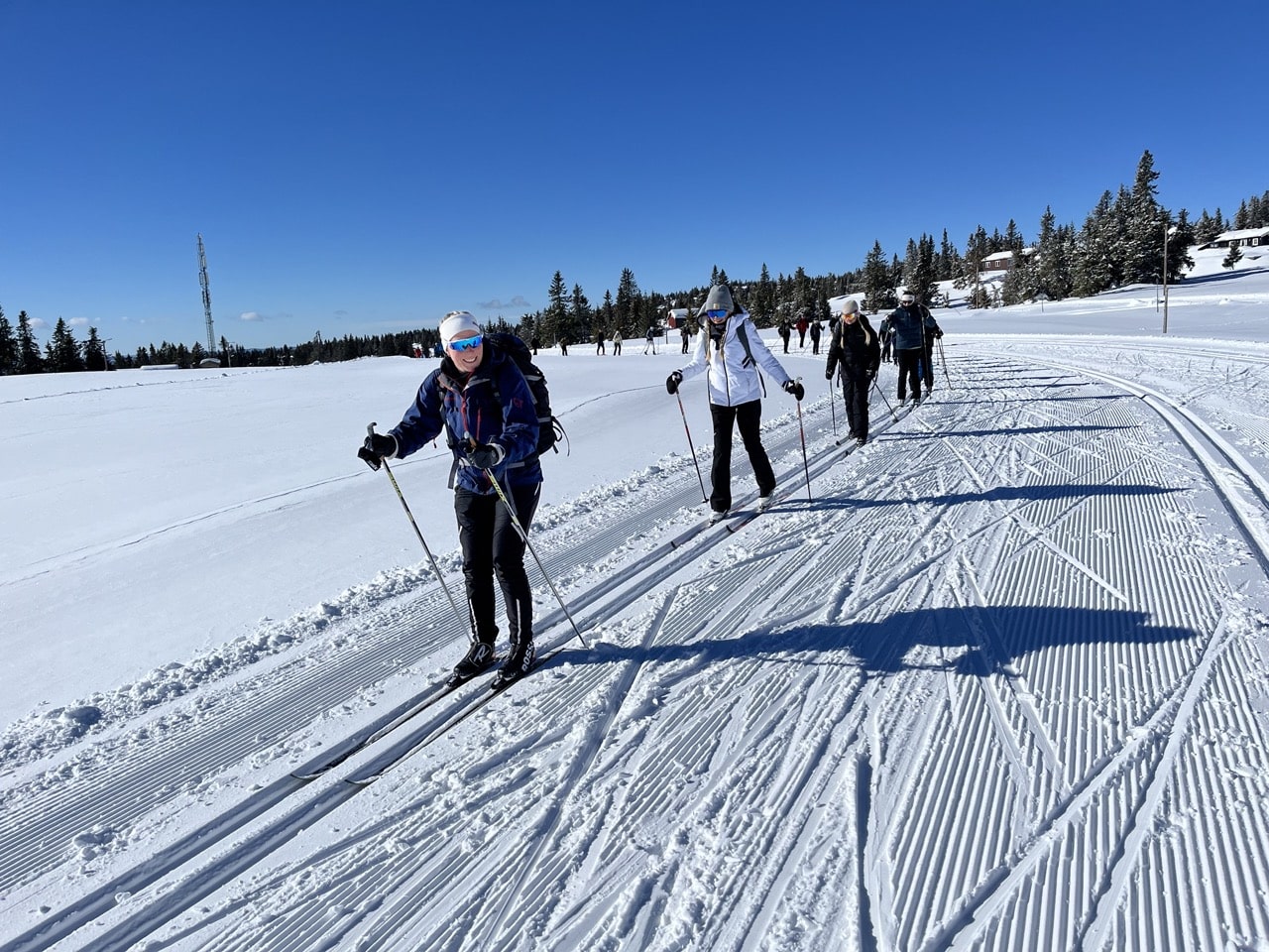 Norge Sjusjöen