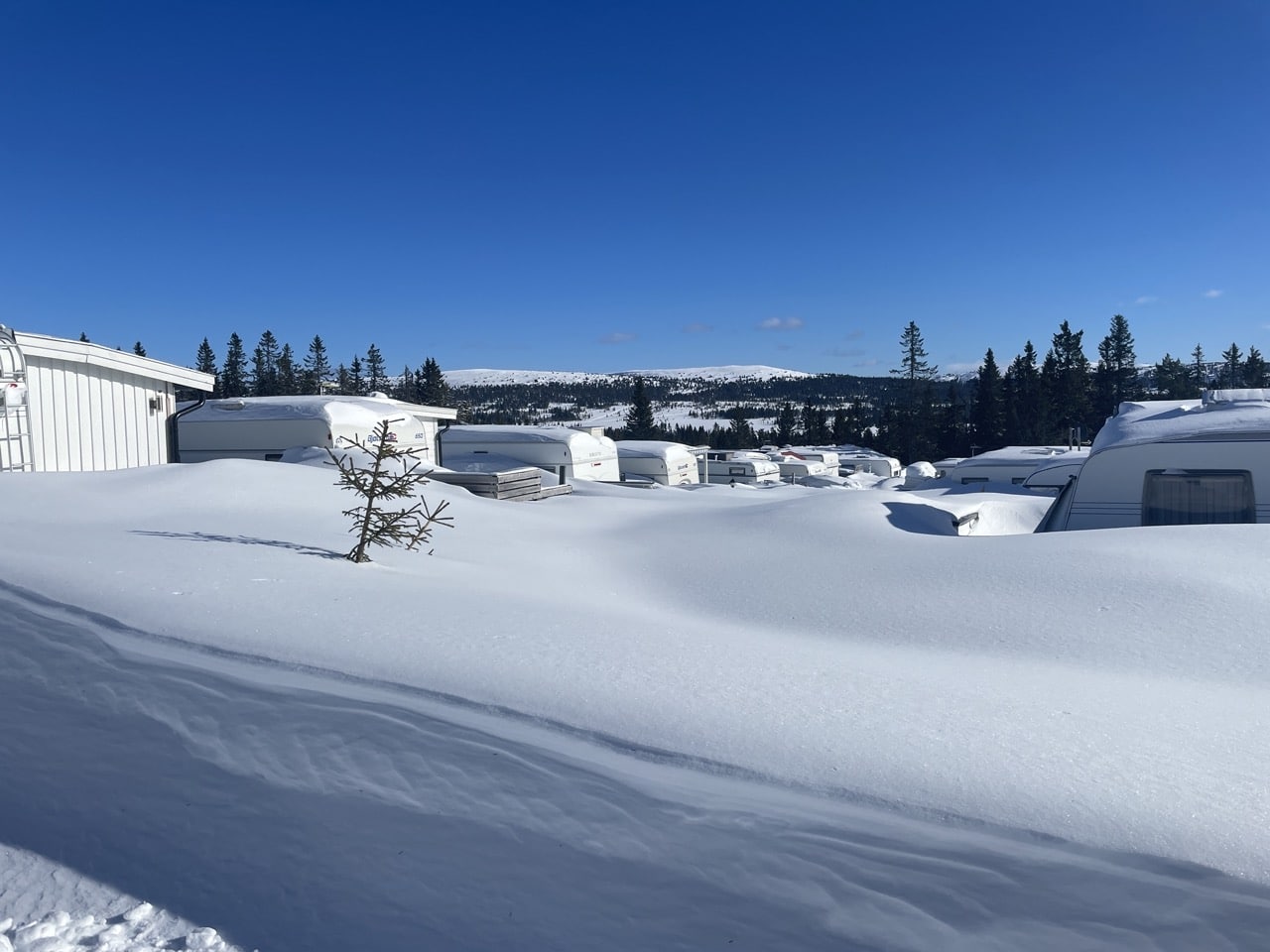 Norge Sjusjöen