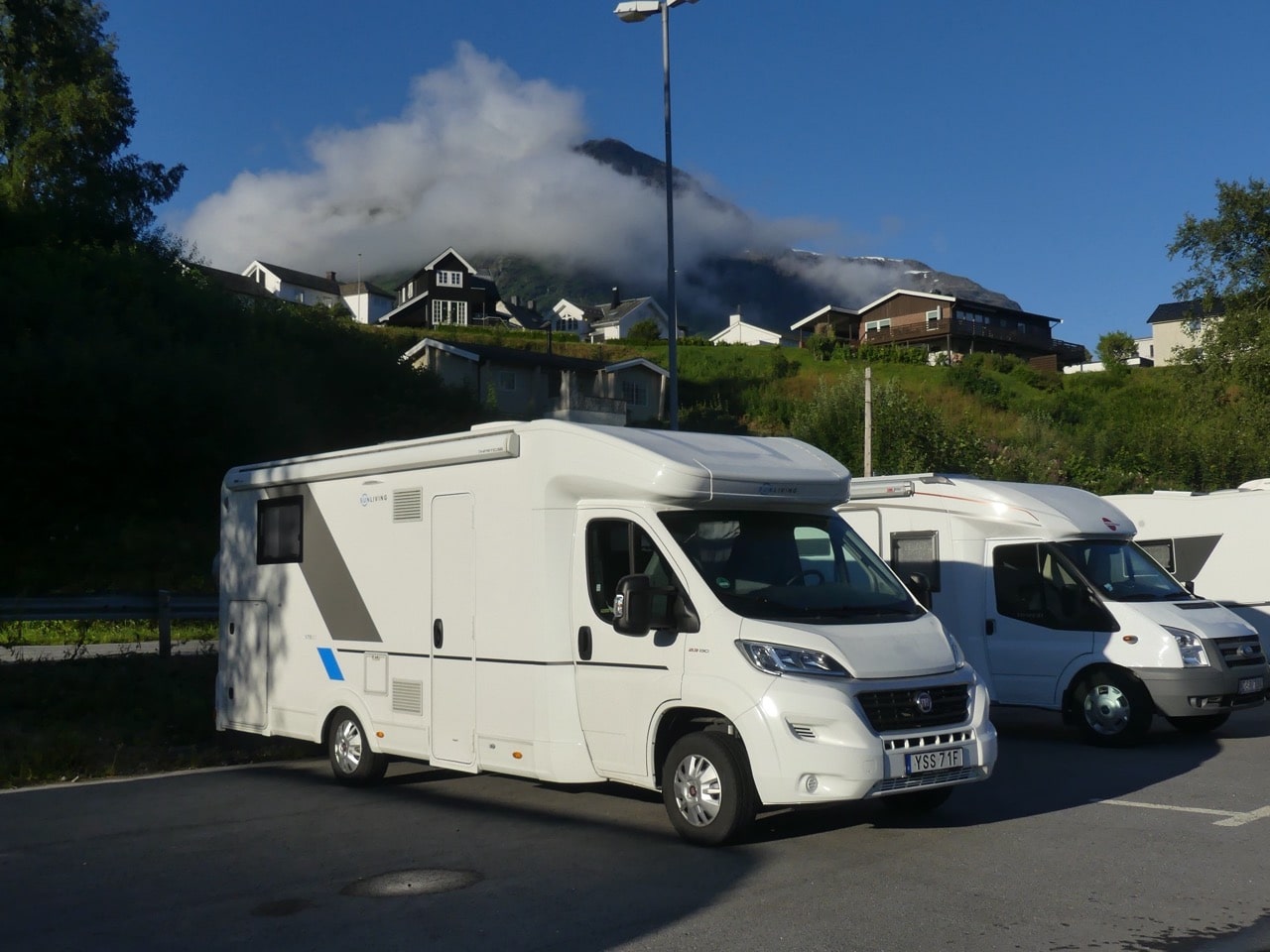 Trollstigen och Geiranger