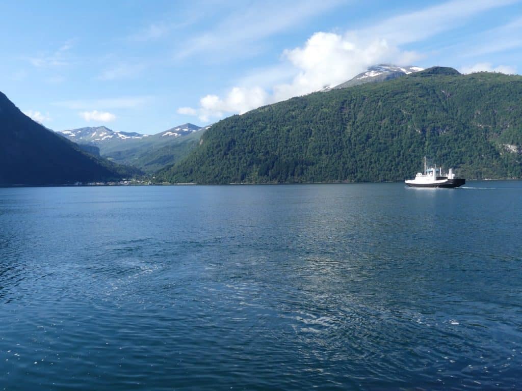 Trollstigen och Geiranger