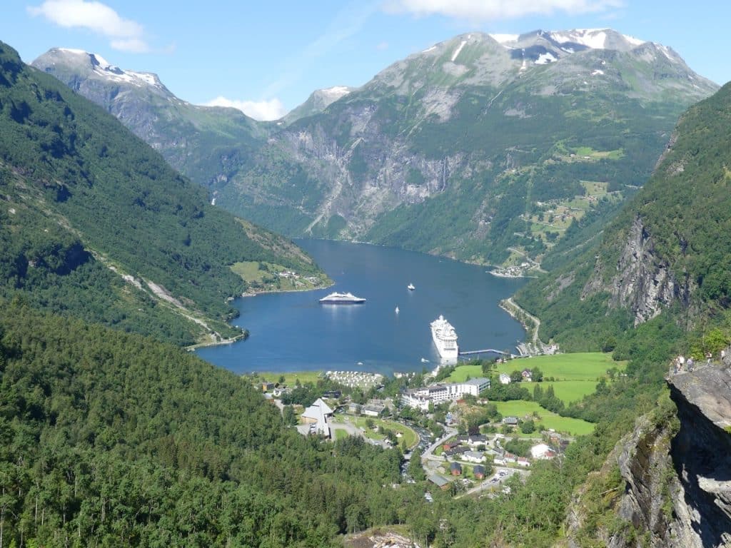 Trollstigen och Geiranger