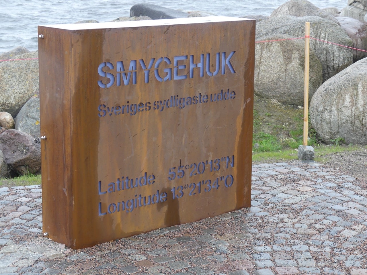 Smygehuk Treriksröset