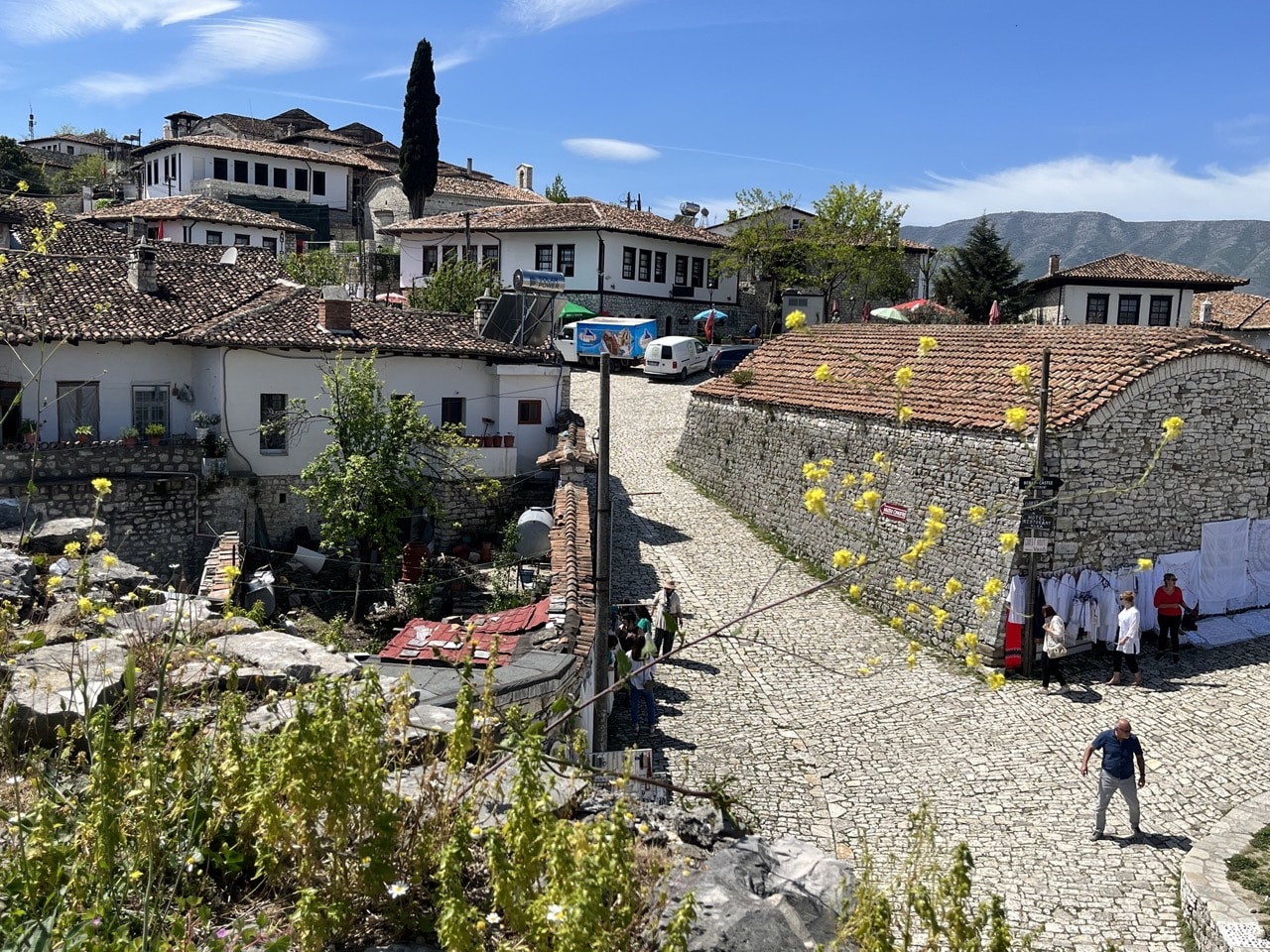 Berat Albanien Världsarv