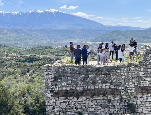 Berat Albanien Världsarv