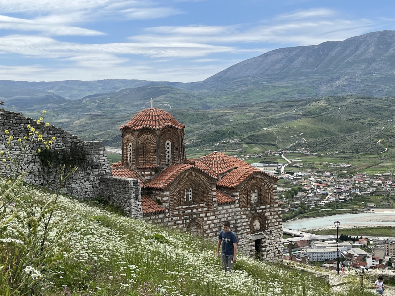 Berat Albanien Världsarv